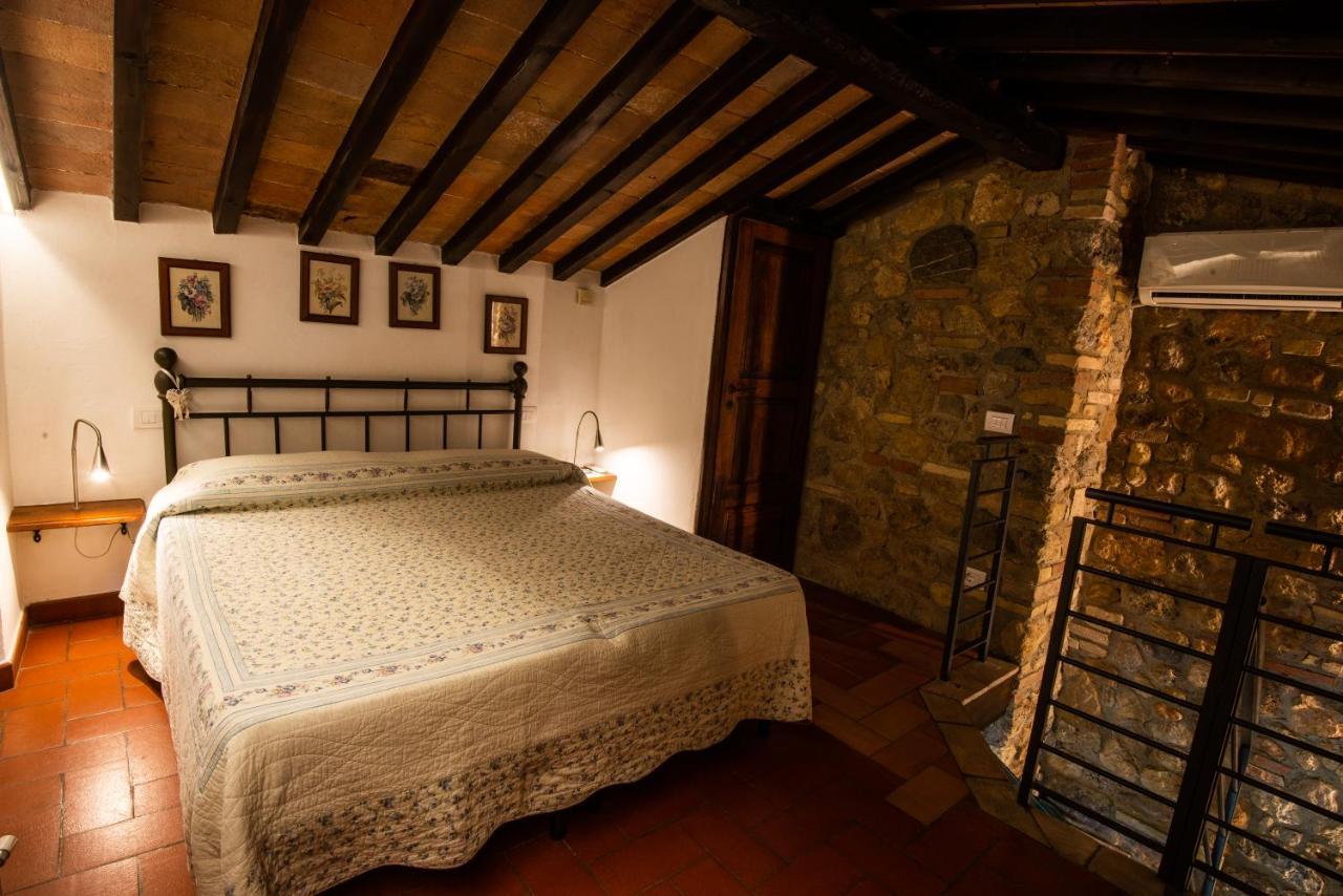Agriturismo Casanova Di Pescille San Gimignano Eksteriør billede