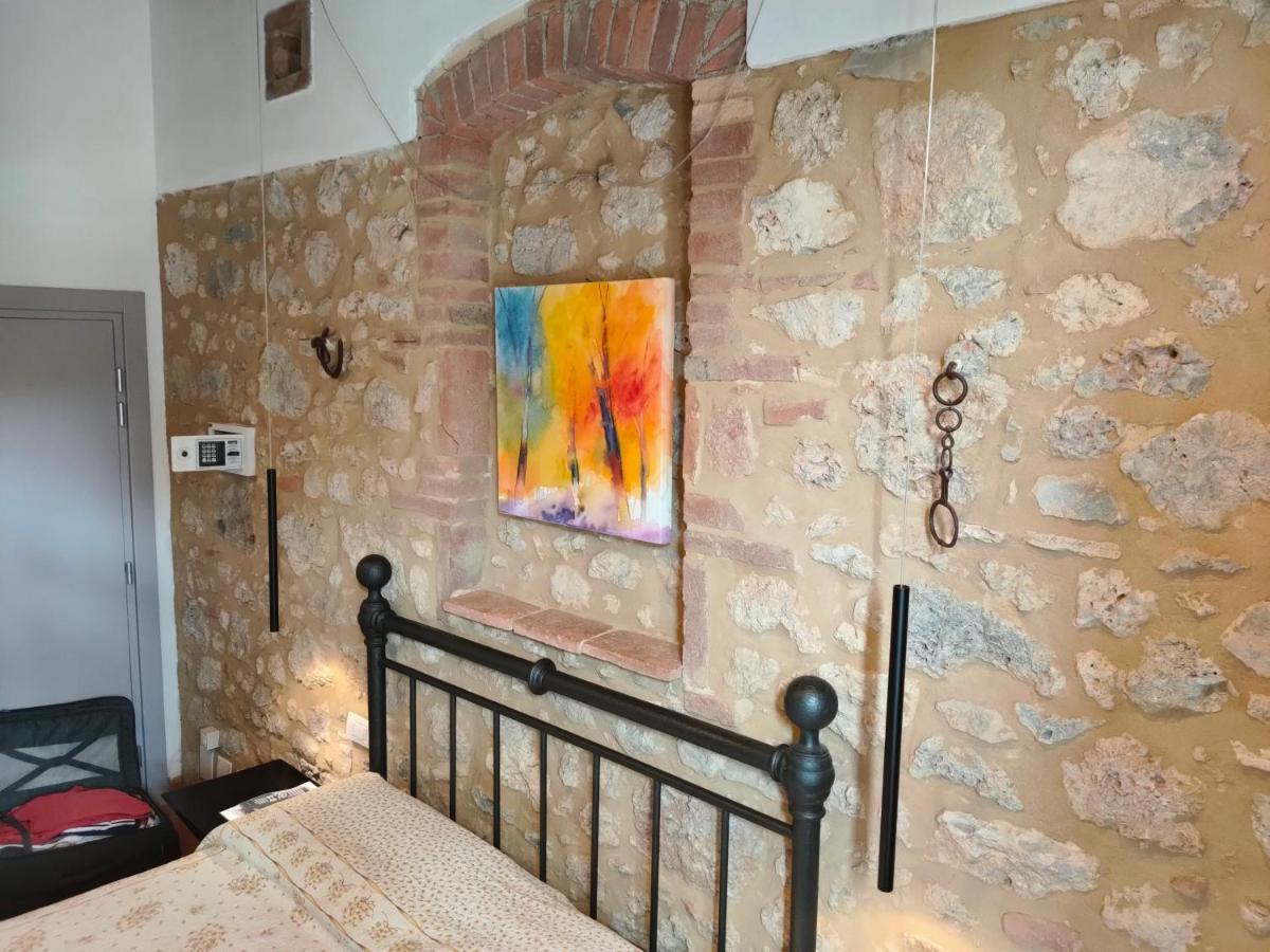 Agriturismo Casanova Di Pescille San Gimignano Eksteriør billede