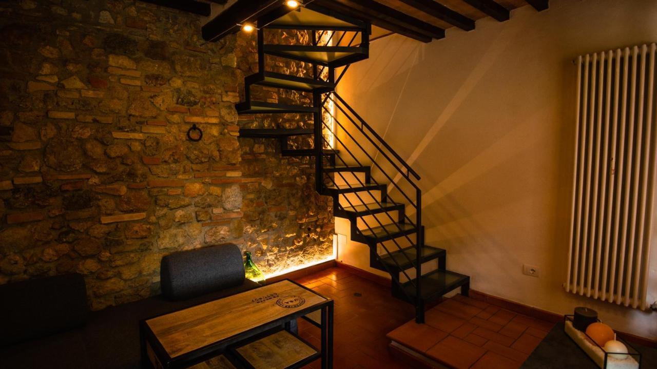 Agriturismo Casanova Di Pescille San Gimignano Eksteriør billede