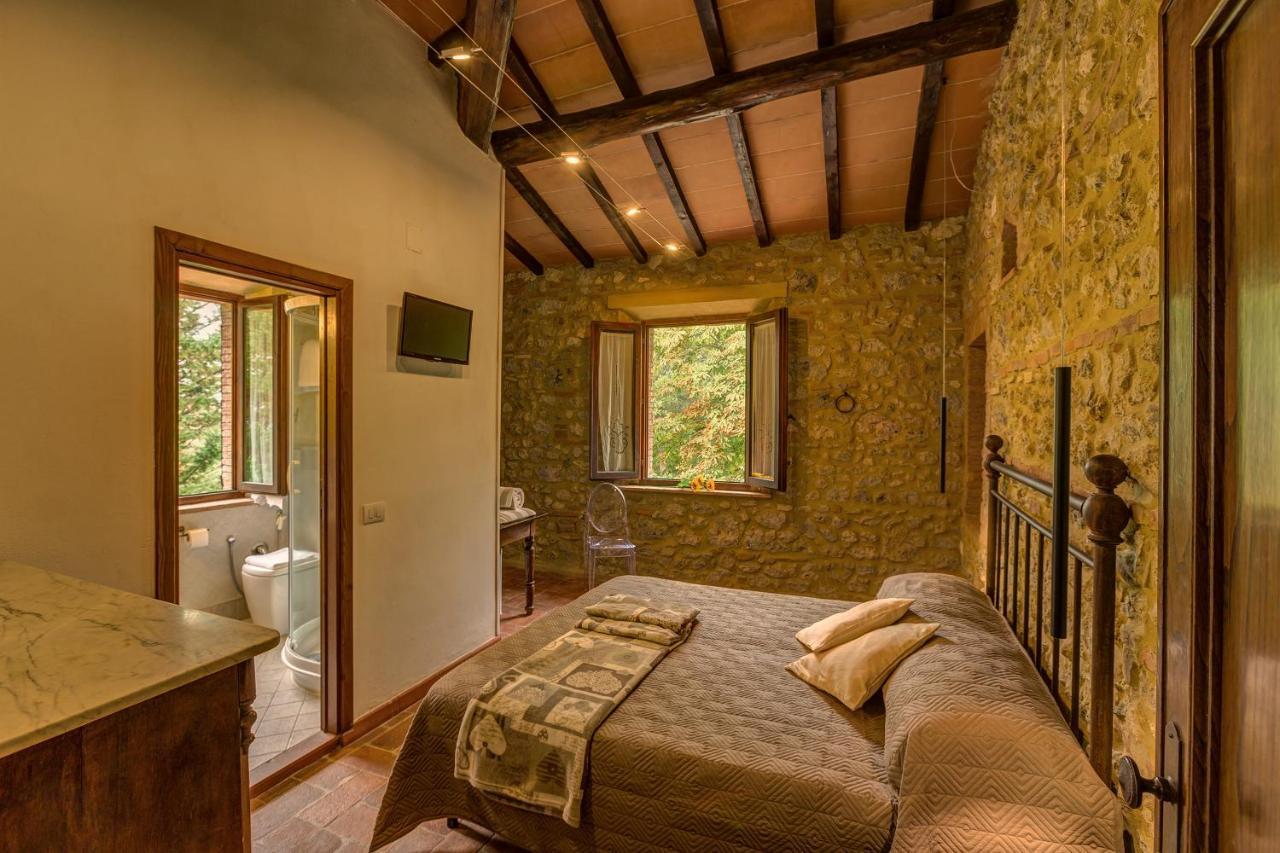 Agriturismo Casanova Di Pescille San Gimignano Eksteriør billede