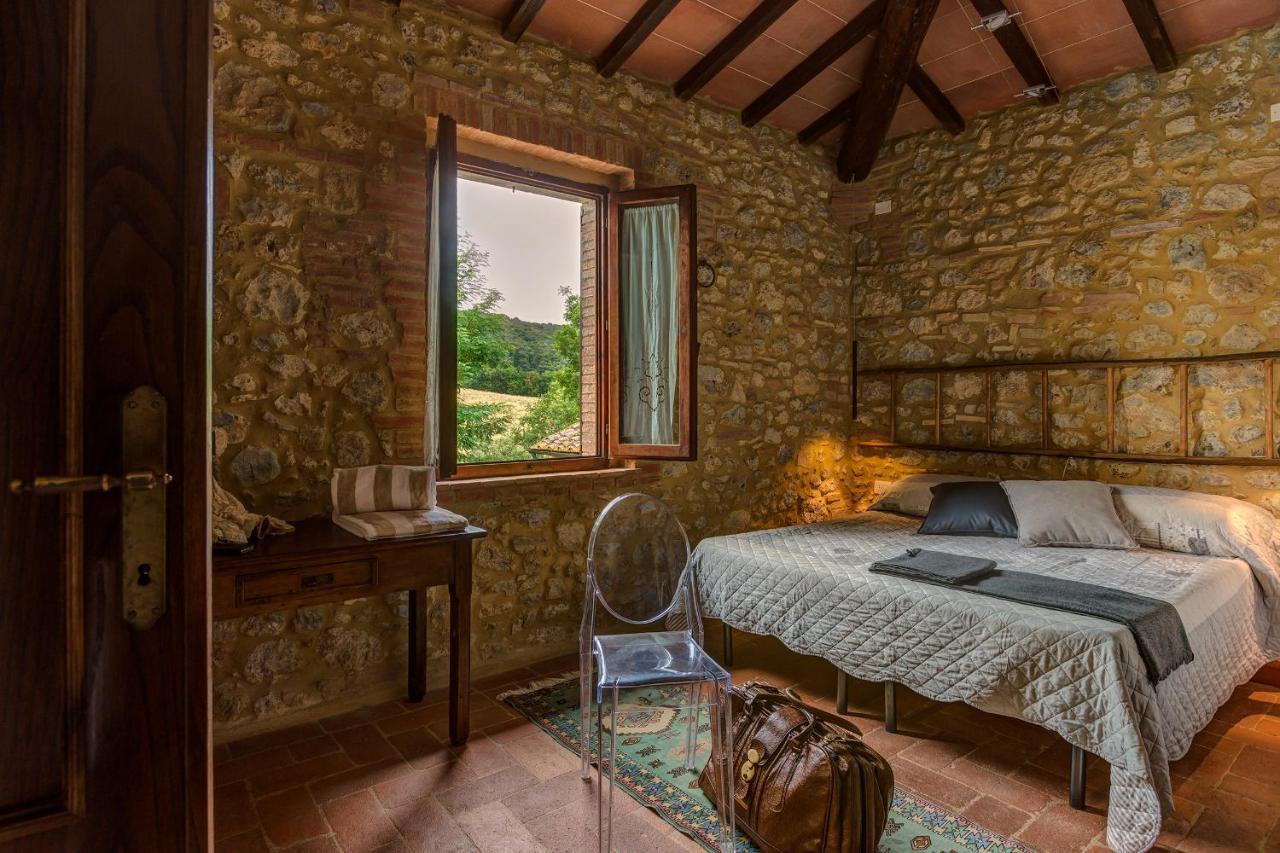 Agriturismo Casanova Di Pescille San Gimignano Eksteriør billede
