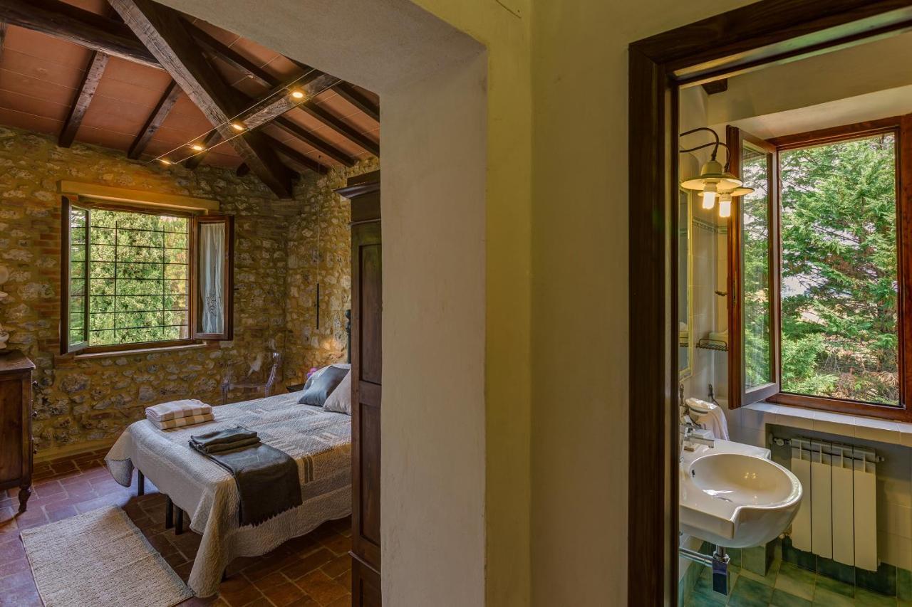 Agriturismo Casanova Di Pescille San Gimignano Eksteriør billede
