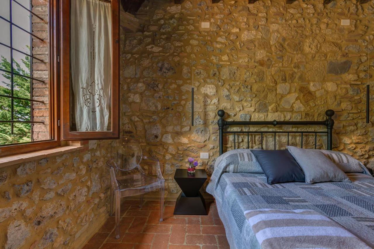 Agriturismo Casanova Di Pescille San Gimignano Eksteriør billede