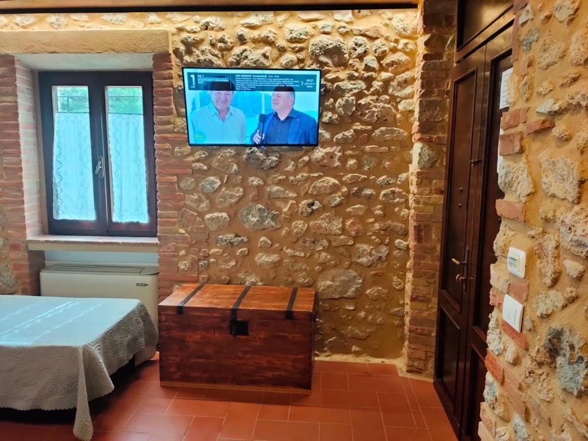 Agriturismo Casanova Di Pescille San Gimignano Eksteriør billede