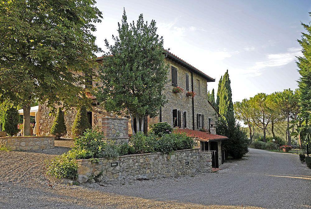 Agriturismo Casanova Di Pescille San Gimignano Eksteriør billede