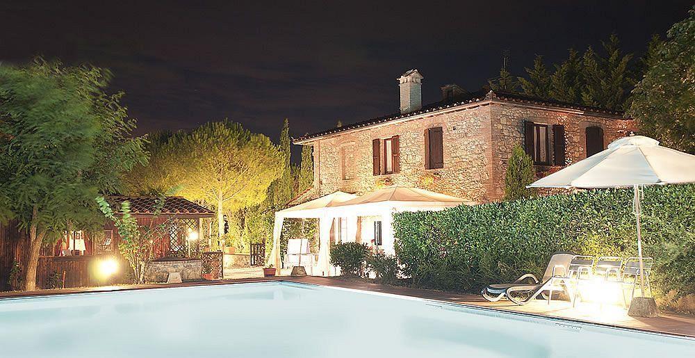 Agriturismo Casanova Di Pescille San Gimignano Eksteriør billede
