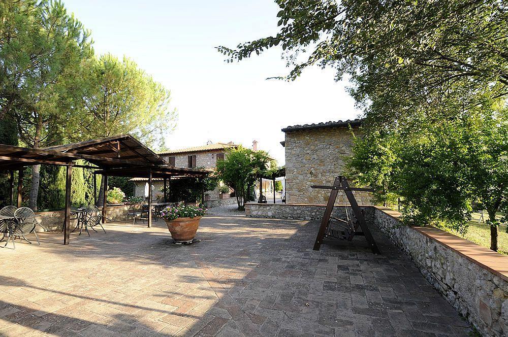 Agriturismo Casanova Di Pescille San Gimignano Eksteriør billede
