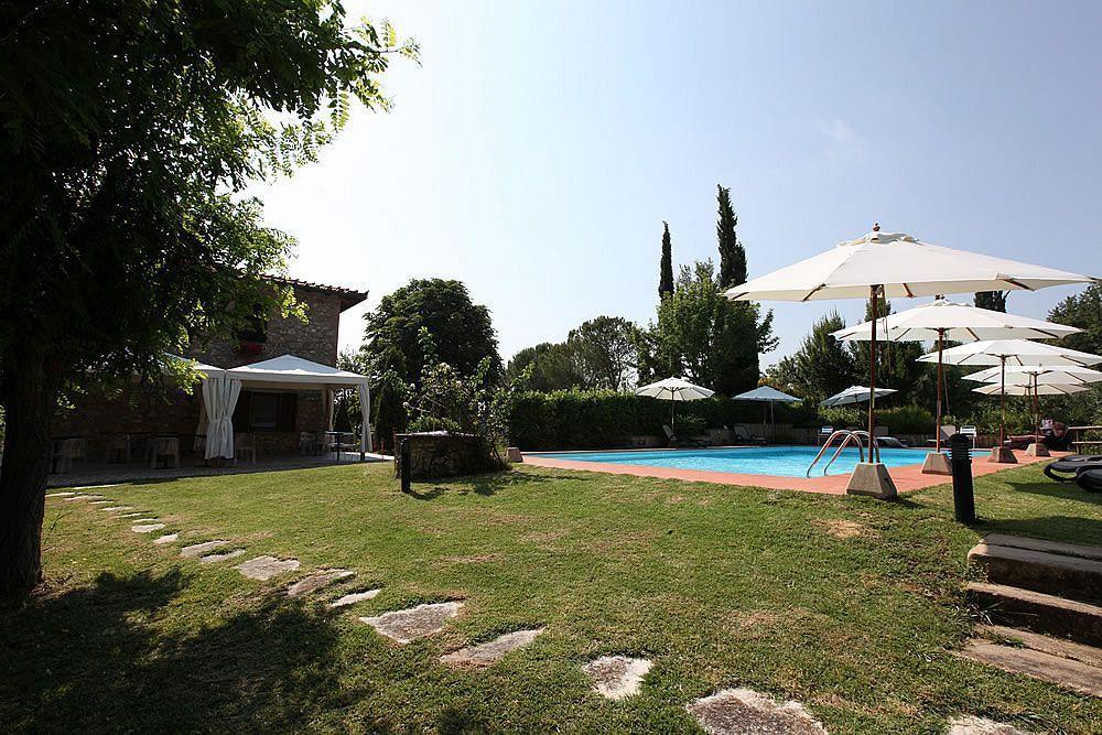 Agriturismo Casanova Di Pescille San Gimignano Eksteriør billede