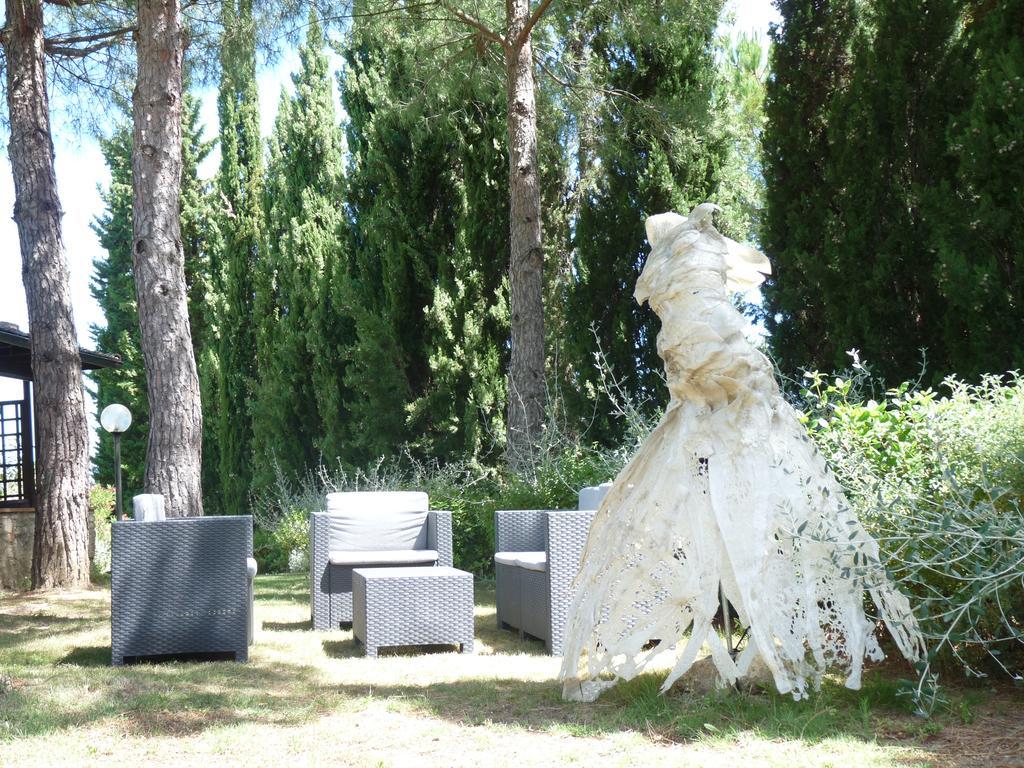 Agriturismo Casanova Di Pescille San Gimignano Eksteriør billede
