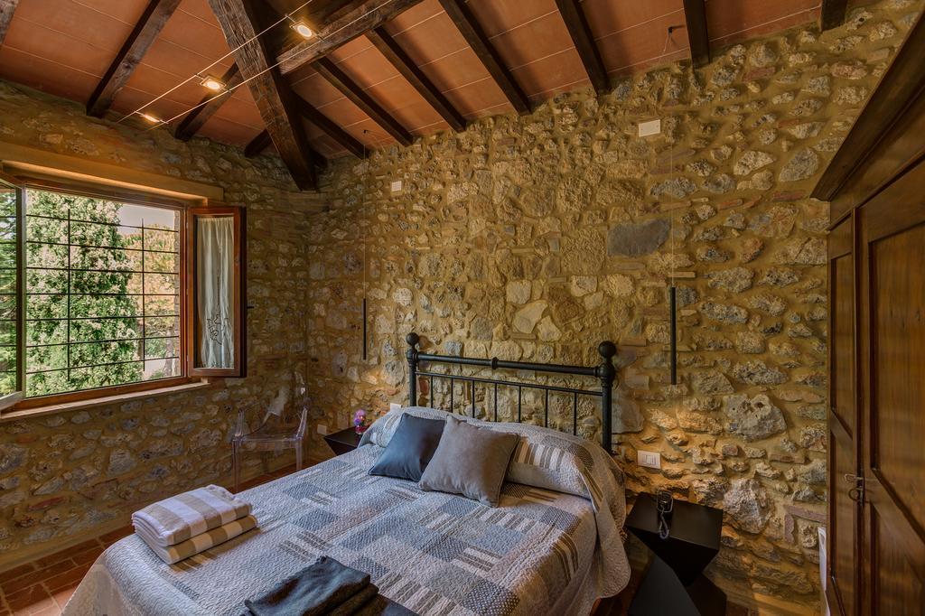 Agriturismo Casanova Di Pescille San Gimignano Eksteriør billede
