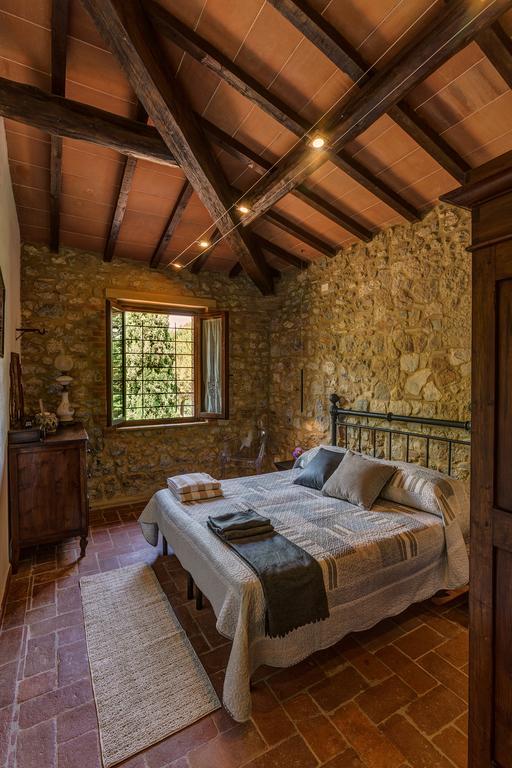 Agriturismo Casanova Di Pescille San Gimignano Eksteriør billede