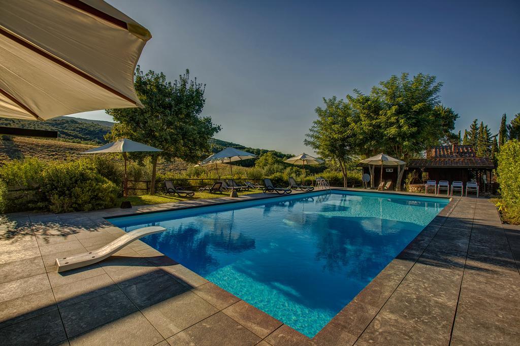 Agriturismo Casanova Di Pescille San Gimignano Eksteriør billede