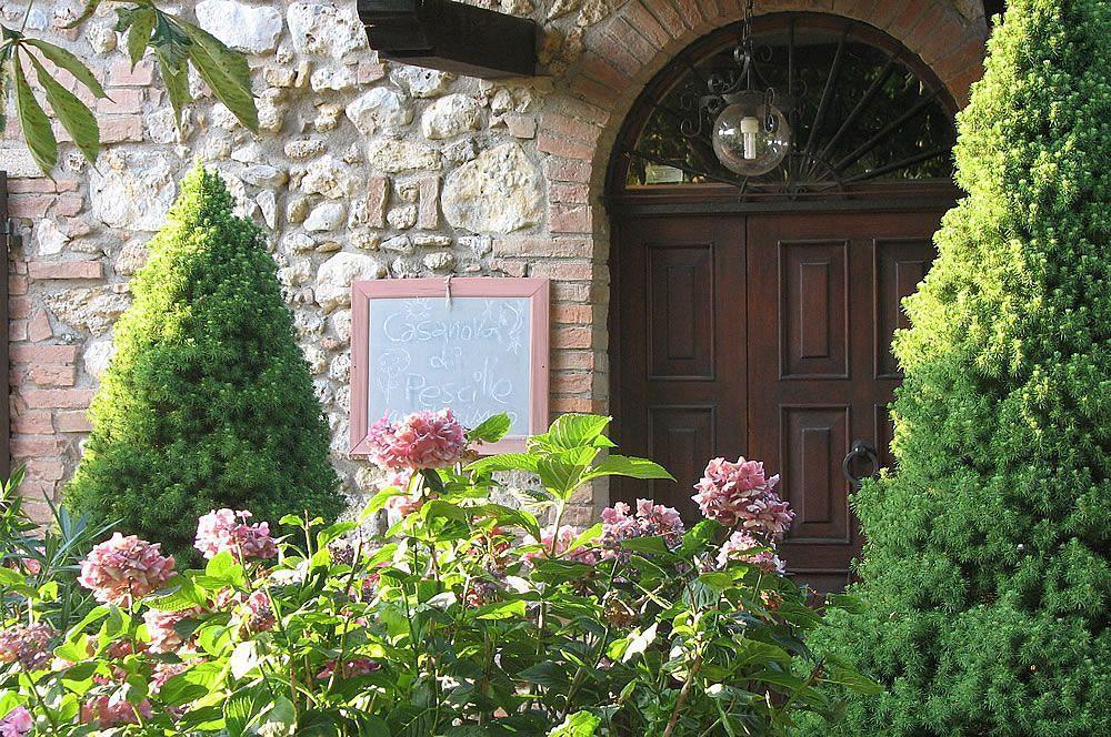 Agriturismo Casanova Di Pescille San Gimignano Eksteriør billede