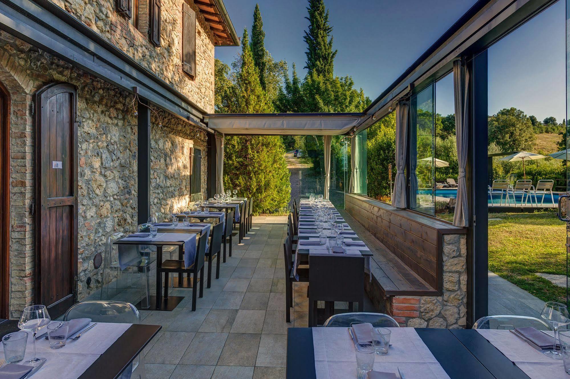 Agriturismo Casanova Di Pescille San Gimignano Eksteriør billede