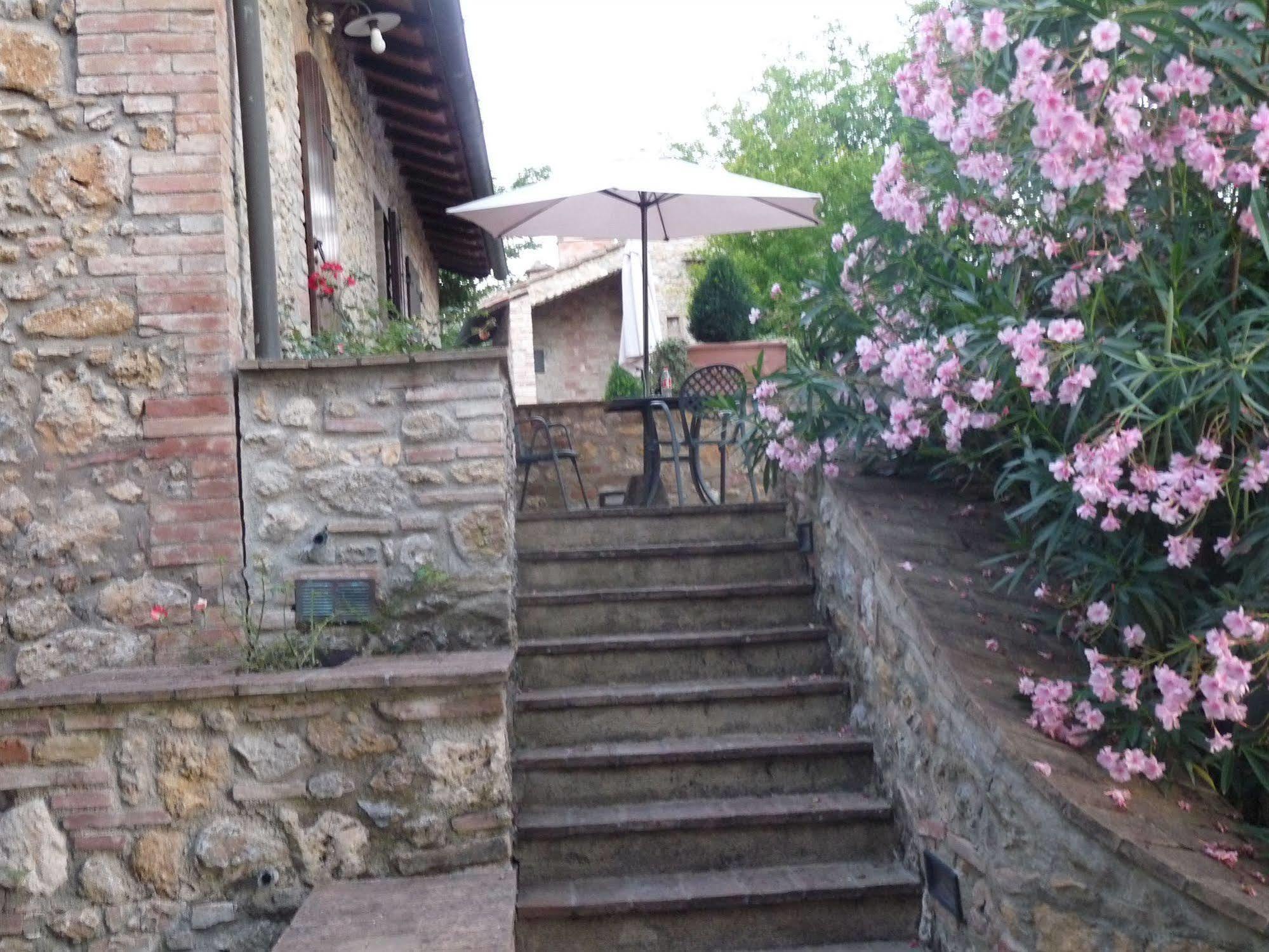 Agriturismo Casanova Di Pescille San Gimignano Eksteriør billede