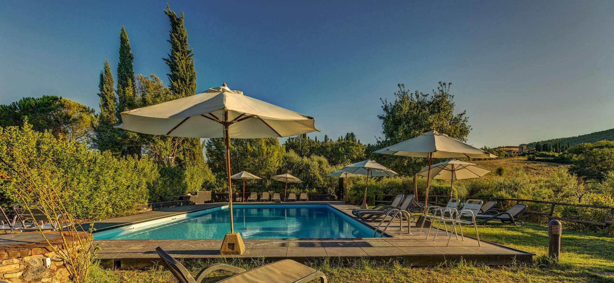 Agriturismo Casanova Di Pescille San Gimignano Eksteriør billede