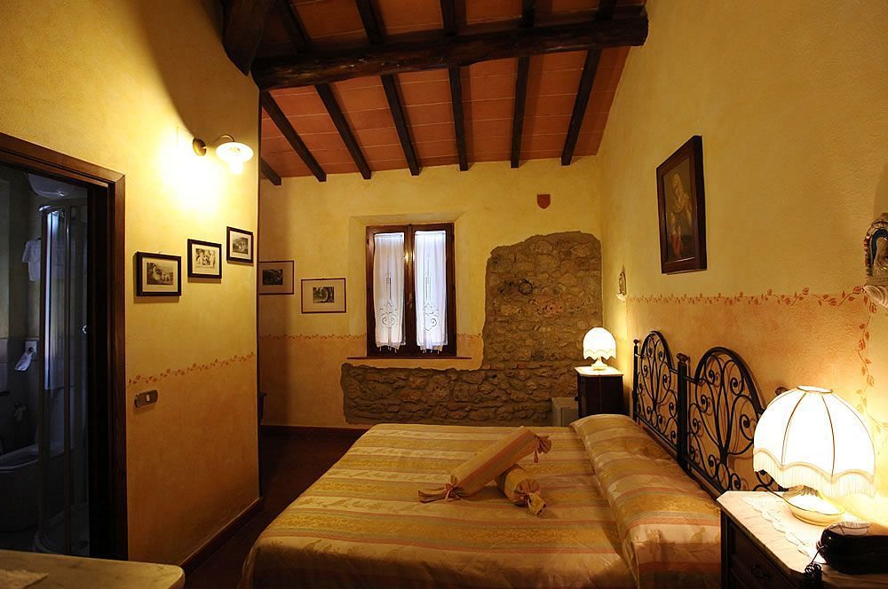 Agriturismo Casanova Di Pescille San Gimignano Eksteriør billede
