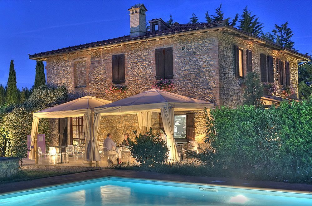 Agriturismo Casanova Di Pescille San Gimignano Eksteriør billede